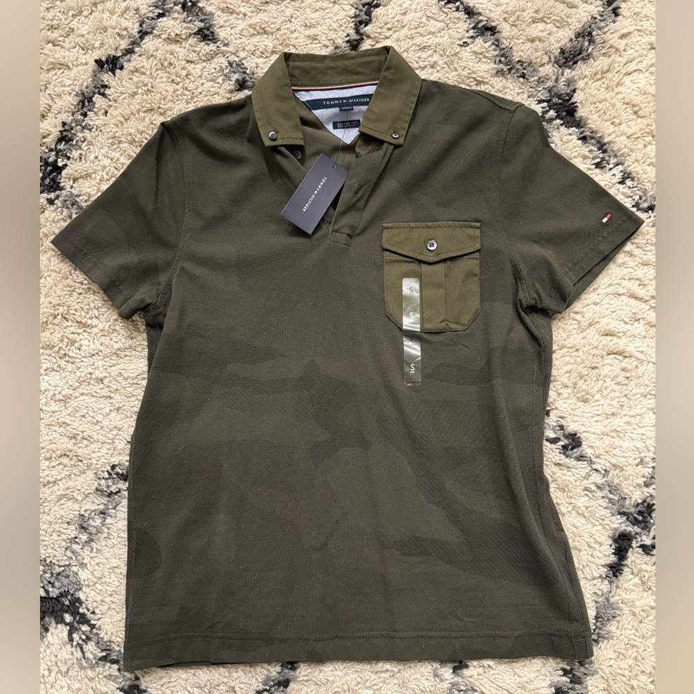 Tommy Hilfiger Men’s Polo